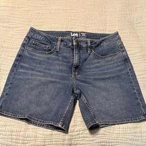 Lee Classic Indigo Denim Shorts